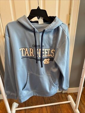 Pro Edge Light Blue and Navy Tar Heels Sweatshirt